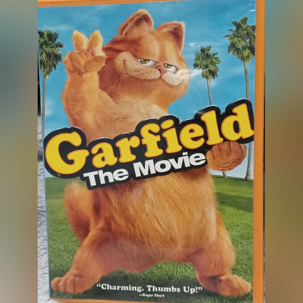 Garfield The Movie DVD
